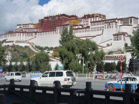 Dalay Lama residence