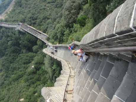 Jadranka_on The Great Wall